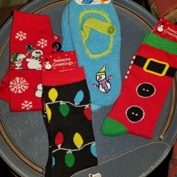 Accessories - Christmas Socks Lot